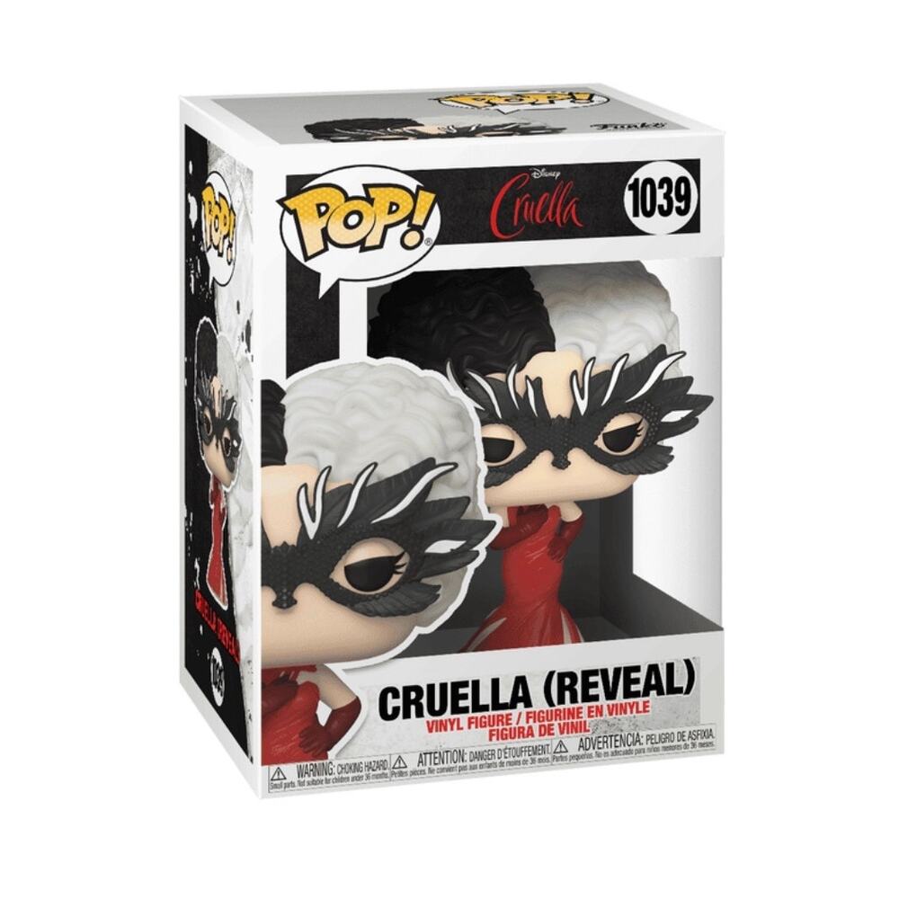 Cruella DeVil Funko Pop #1039 Disney Movie Vinyl Figure Collectible NIB